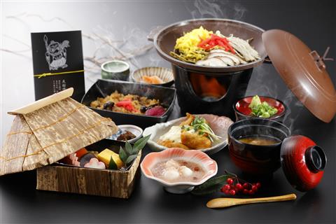 3日目ご昼食　宮崎郷土料理（一例）